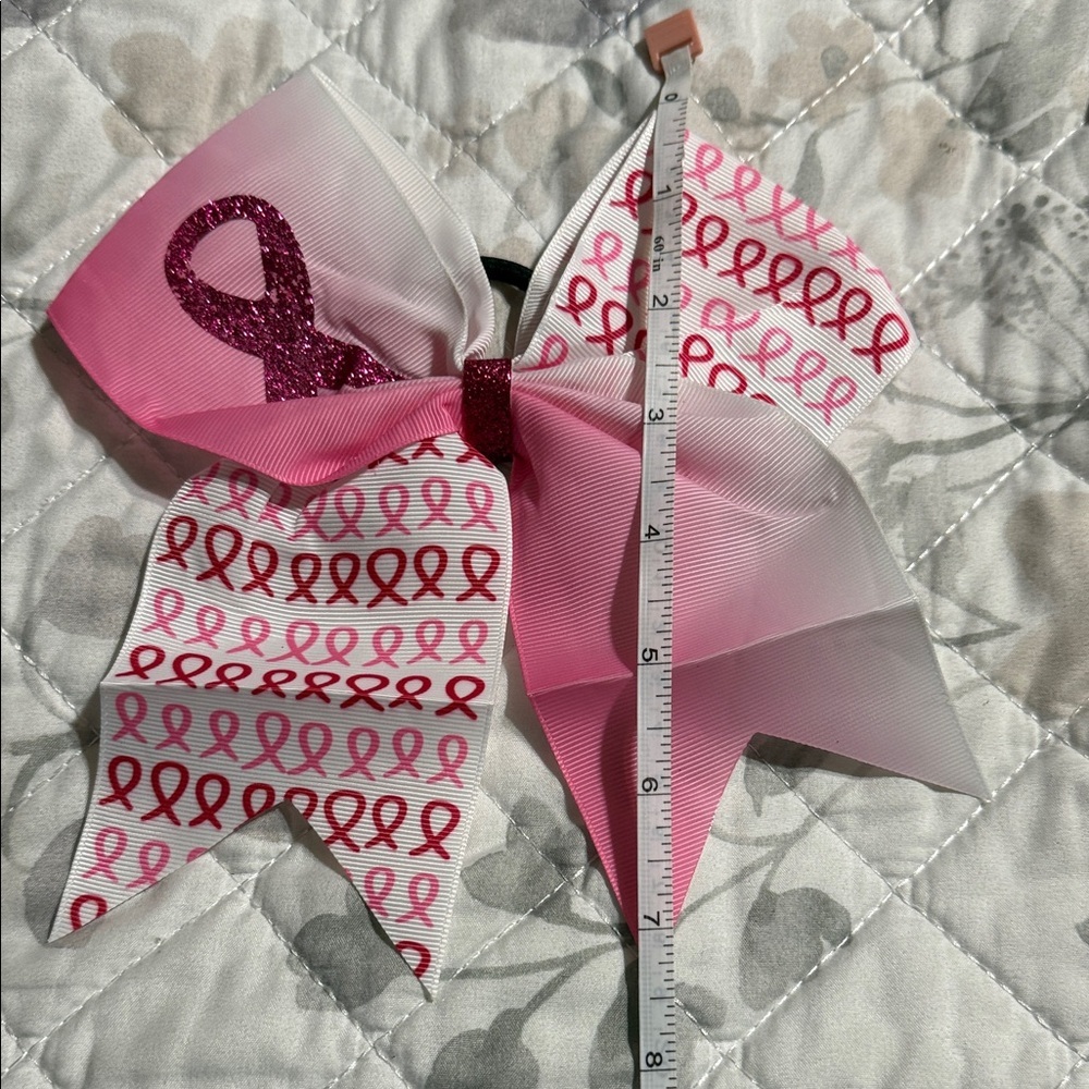 Pink Ribbon Hair Accessories Set - Picture 5 of 5
